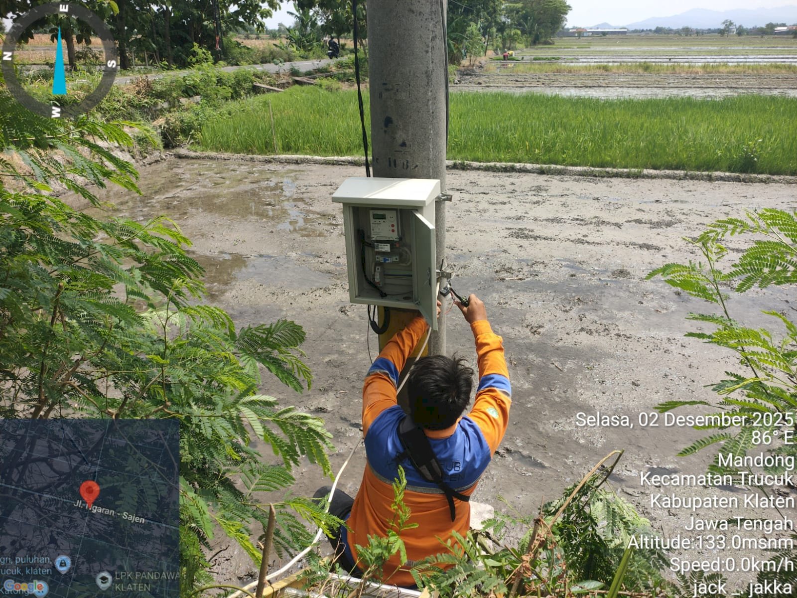 Perempatan Kanti Trucuk Dapat Pencahayaan Cerdas, Dishub Lanjutkan Transformasi PJU di Seluruh Klaten