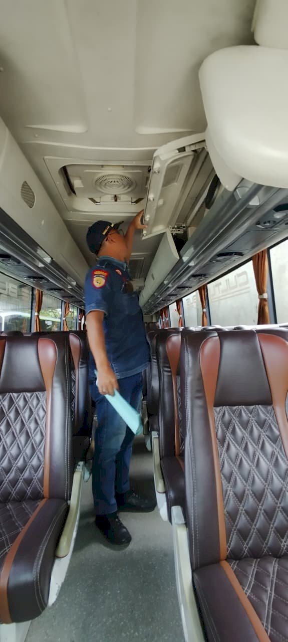 Ramp Check Ketat Bus di Klaten, Kepala Dishub Pastikan Kendaraan Umum Aman untuk Penumpang
