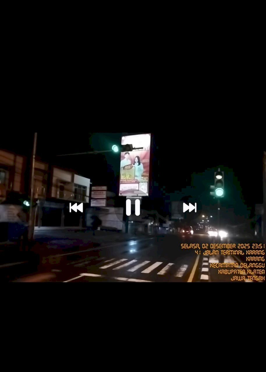 Lampu Merah Karang Delanggu Kembali Hidup! Tim Dishub dan BPTD Sigap Atasi Gangguan