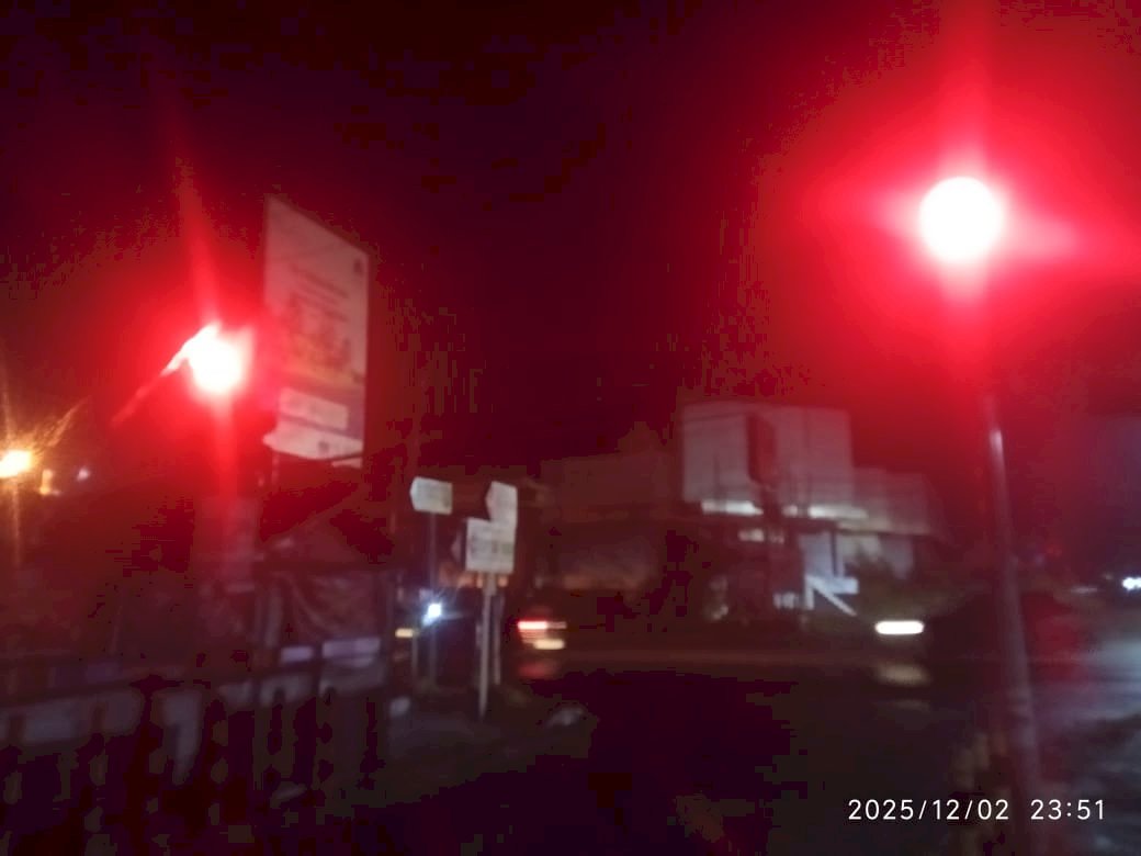 Lampu Merah Karang Delanggu Kembali Hidup! Tim Dishub dan BPTD Sigap Atasi Gangguan