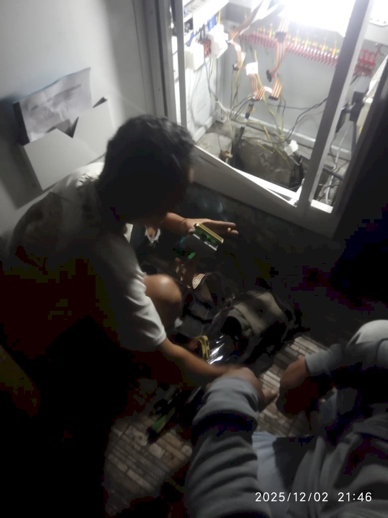 Lampu Merah Karang Delanggu Kembali Hidup! Tim Dishub dan BPTD Sigap Atasi Gangguan