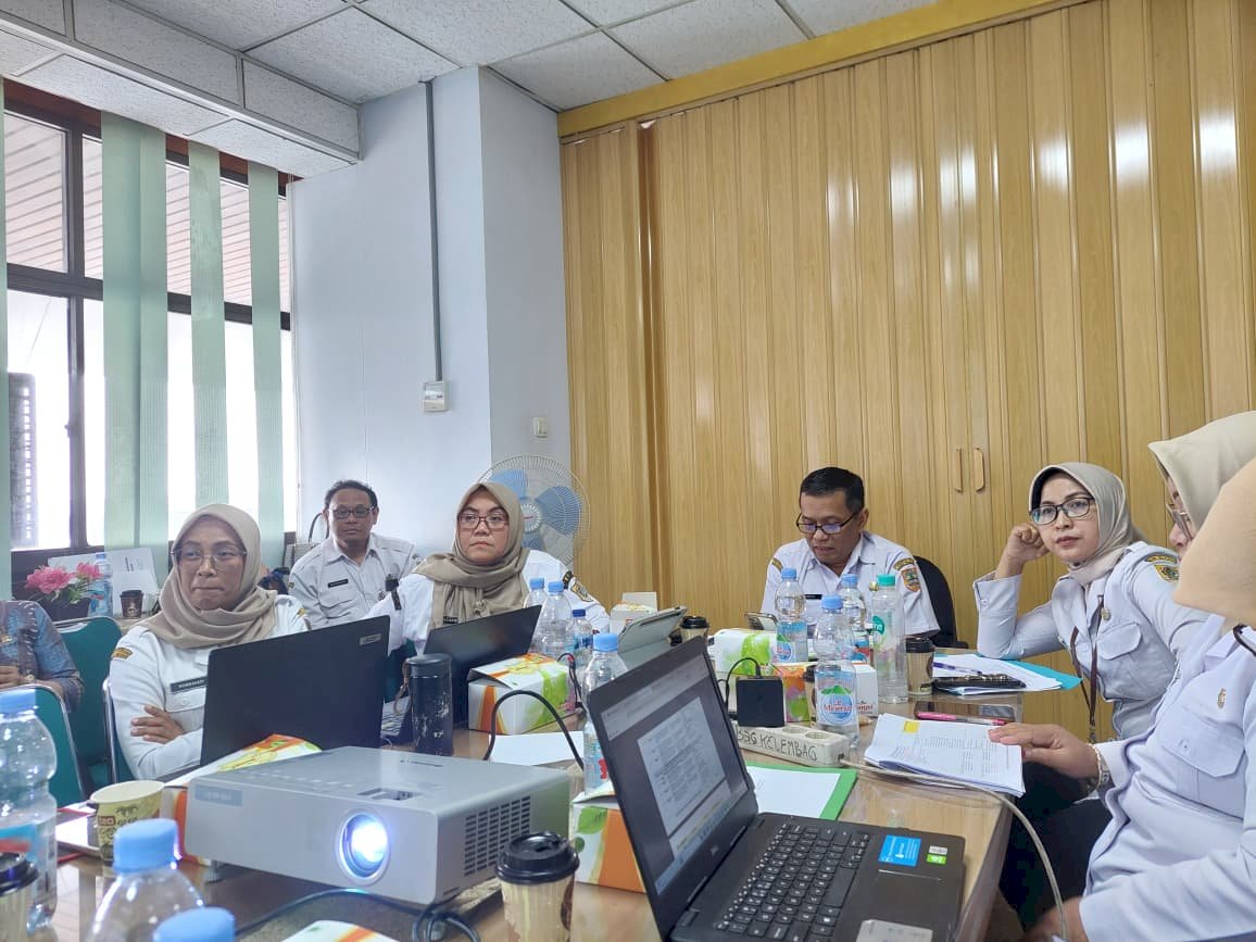 Panas! Debat Sengit di Lantai 9: Skor 'Sangat Tinggi' Dishub Klaten Terkoreksi, Apa Kabar Kematangan Organisasi?