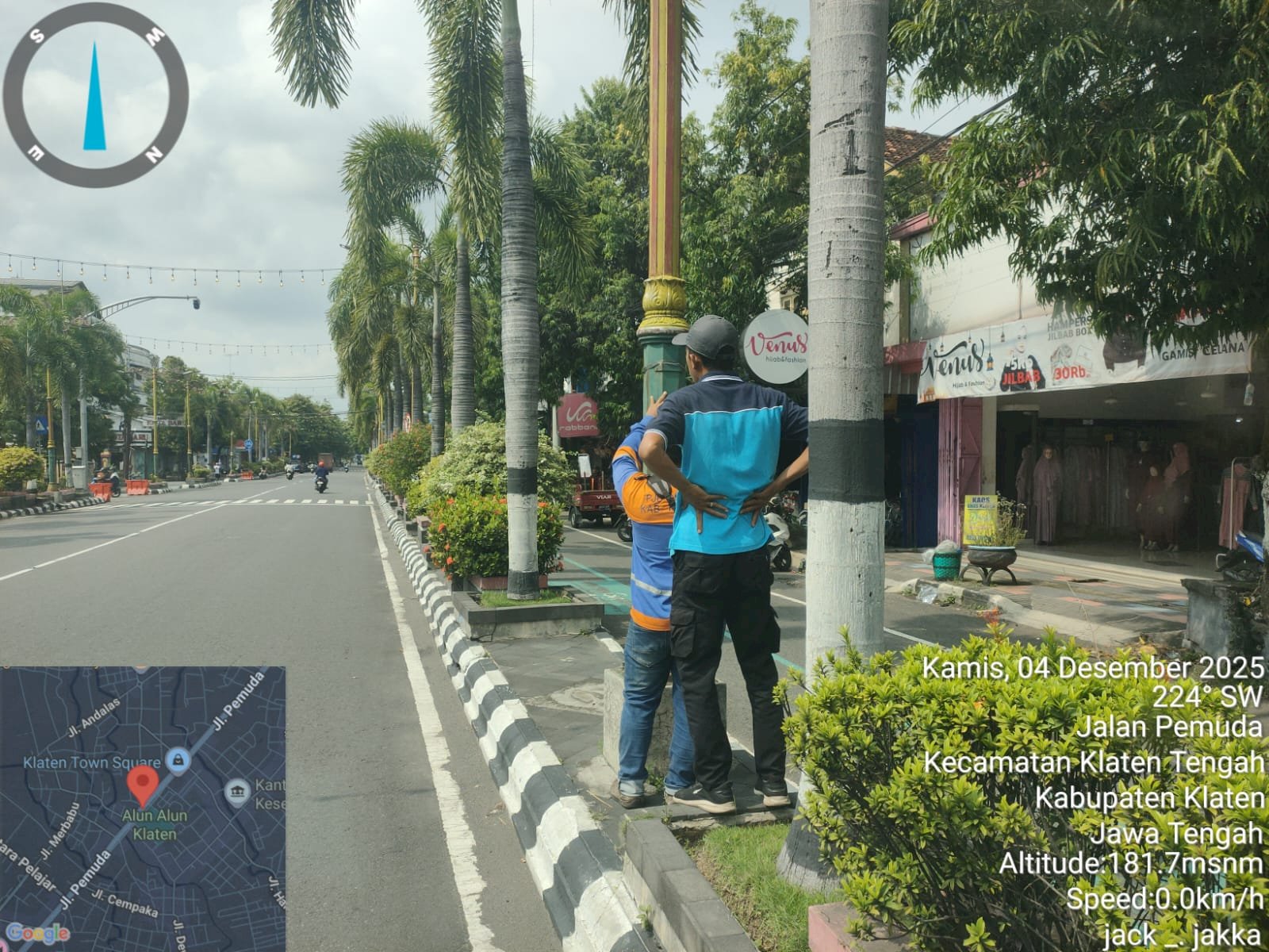Jalan Pemuda Klaten Lebih Stabil, Dishub Layani Perawatan MCB di Lima Titik PJU