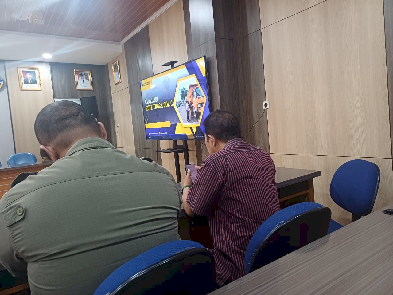 Siapkan Strategi Optimal untuk Menjaga Infrastruktur Jalan, Dishub Klaten Evaluasi Rute Truck Galian Gol C