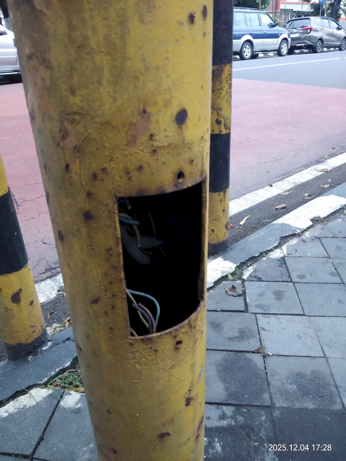 Dari Aduan Warga hingga Perbaikan Cepat: Kabel di SDN 1 Klaten Sekarang Aman Dikelola Dishub Klaten