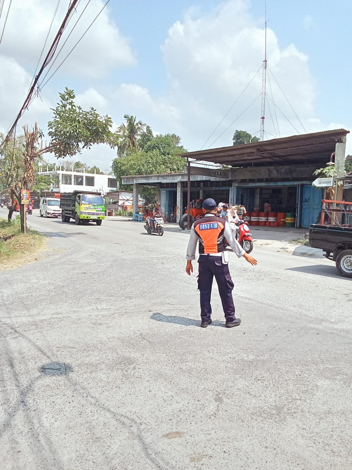 Dalops Dishub Gerak Cepat Tertibkan Gol C, Keamanan Jalan Raya Klaten Semakin Terjamin