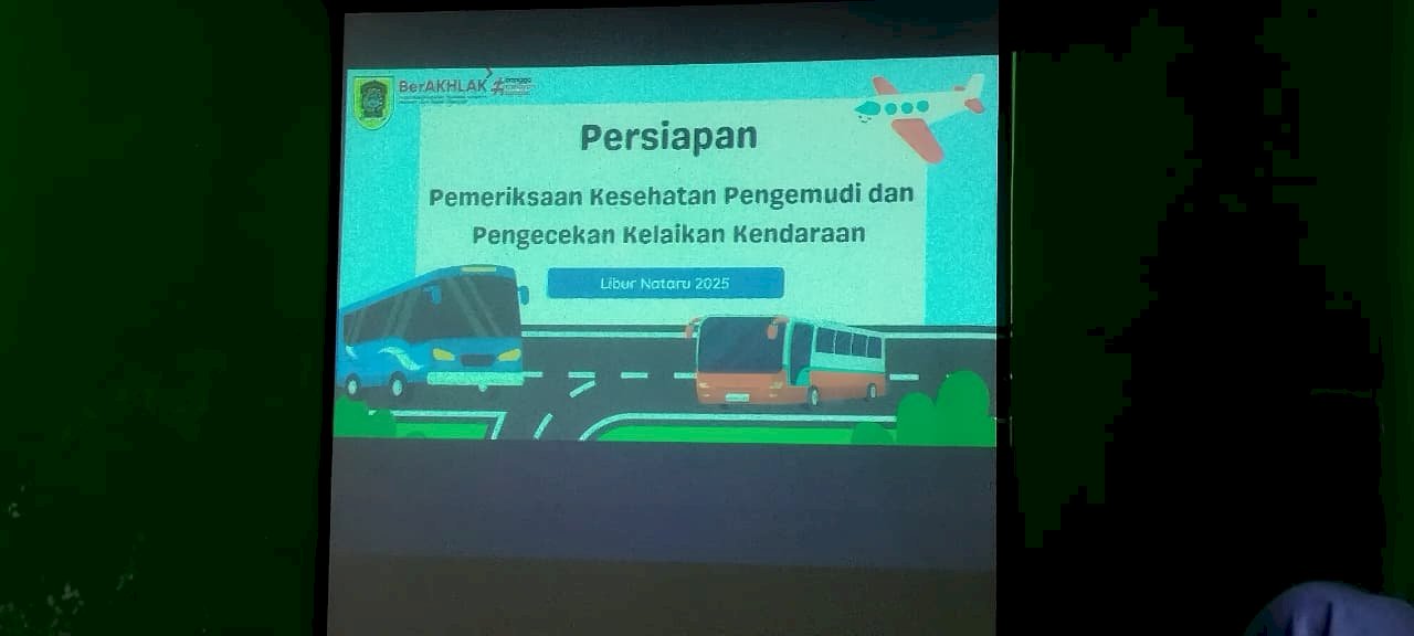100 Pengemudi Bus Bakal Dicek Kesehatannya, Dishub Jaga Kualitas Layanan Transportasi Libur Akhir Tahun