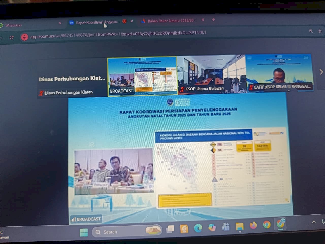 Forum Nataru Tingkat Nasional, Strategi Liburan Aman Disepakati