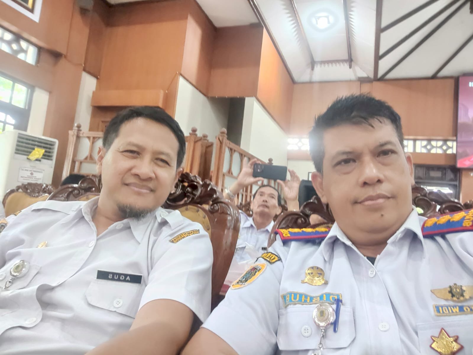 Sekretaris Dishub Klaten Hadir di Rapat Paripurna DPRD, Siap Jawab Pertanyaan Fraksi tentang Inovasi dan Modal Daerah