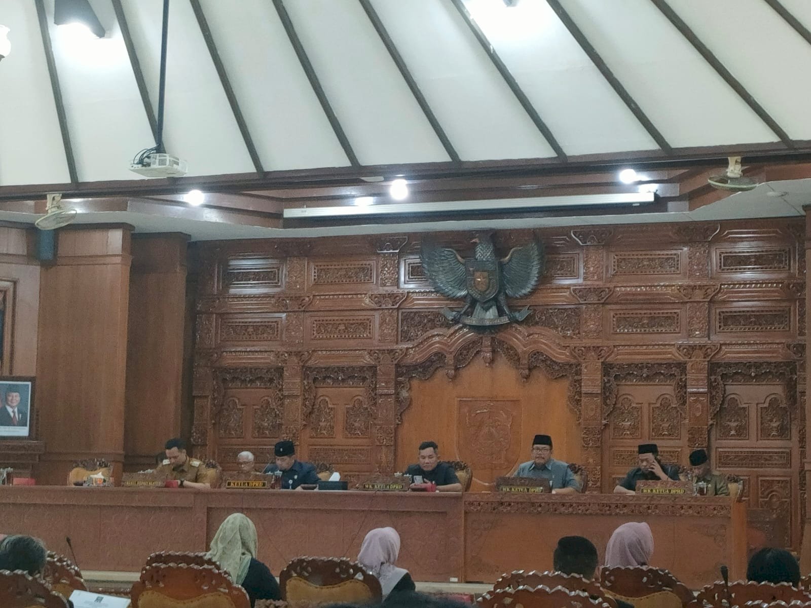 Dishub Klaten Hadir di Rapat Paripurna DPRD, Respons Pembukaan Rancangan Undang-Undang dan Surat Masuk Disiapkan