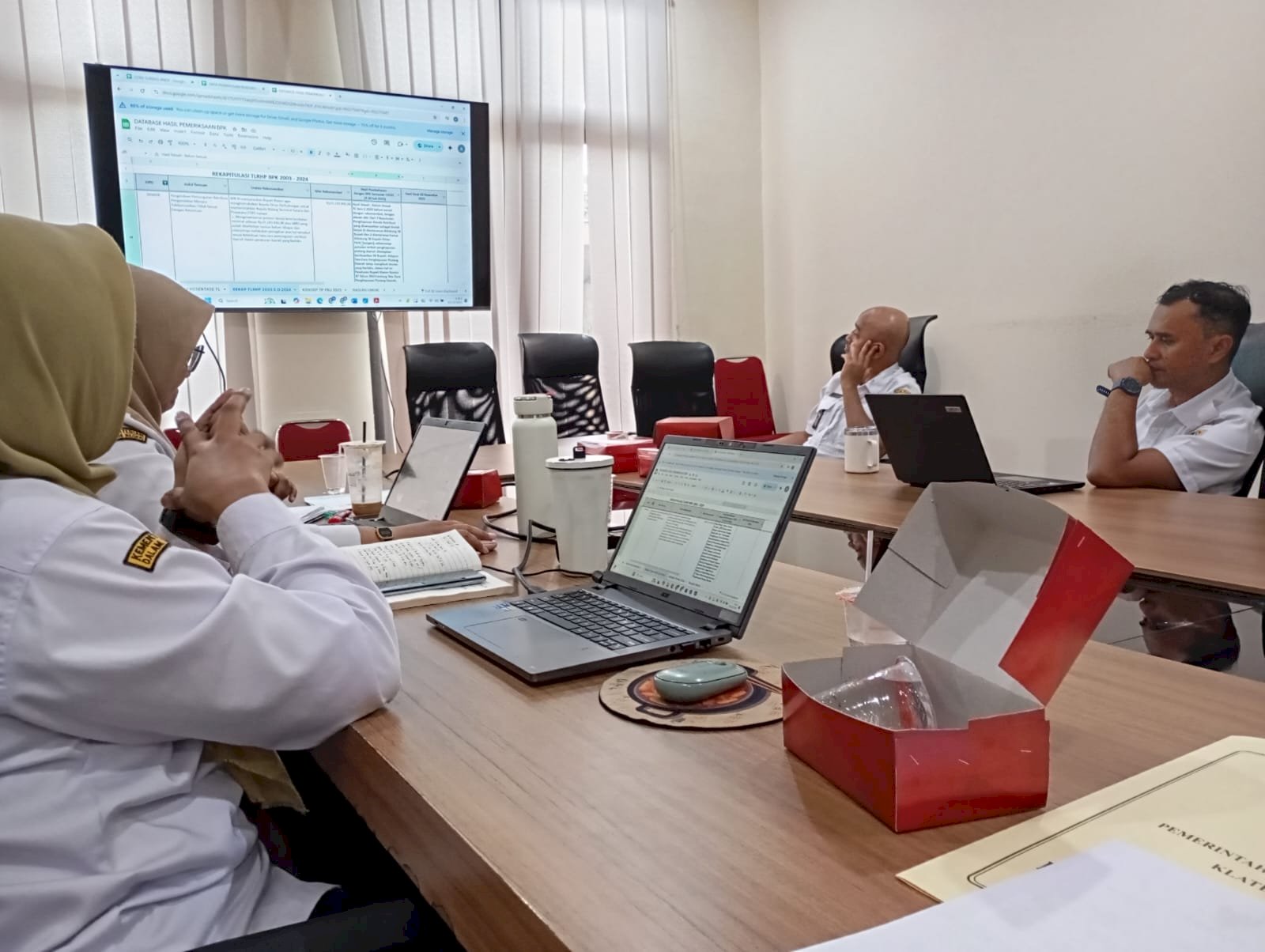 Dishub Klaten Serah Tanggung Jawab Penghapusan Piutang Menara ke Dinas Komunikasi dan Informatika, Proses BPK Terselelesaikan