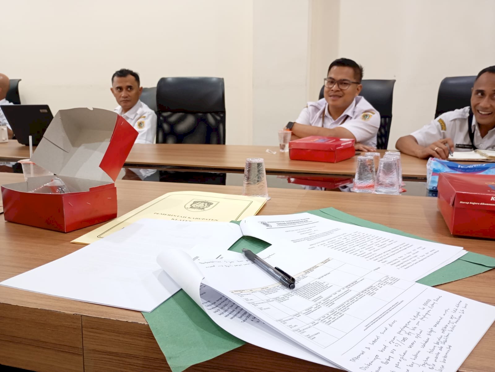 Dishub Klaten Serah Tanggung Jawab Penghapusan Piutang Menara ke Dinas Komunikasi dan Informatika, Proses BPK Terselelesaikan