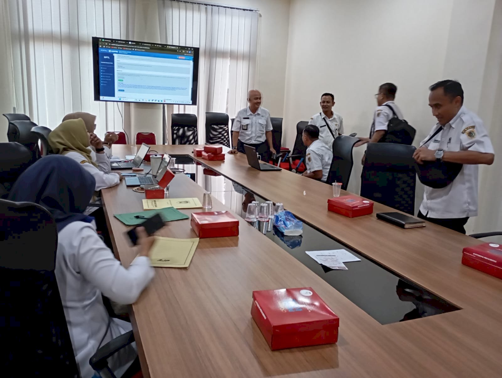 Dishub Klaten Serah Tanggung Jawab Penghapusan Piutang Menara ke Dinas Komunikasi dan Informatika, Proses BPK Terselelesaikan