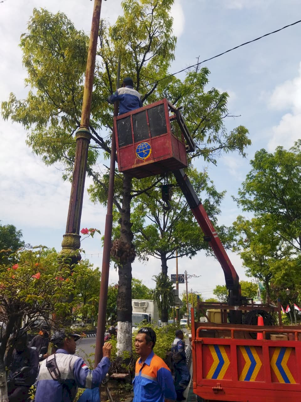 Urus Akurasi Meter Energi, Dishub Klaten Service kWh Meter di Dua Titik Penting Kota