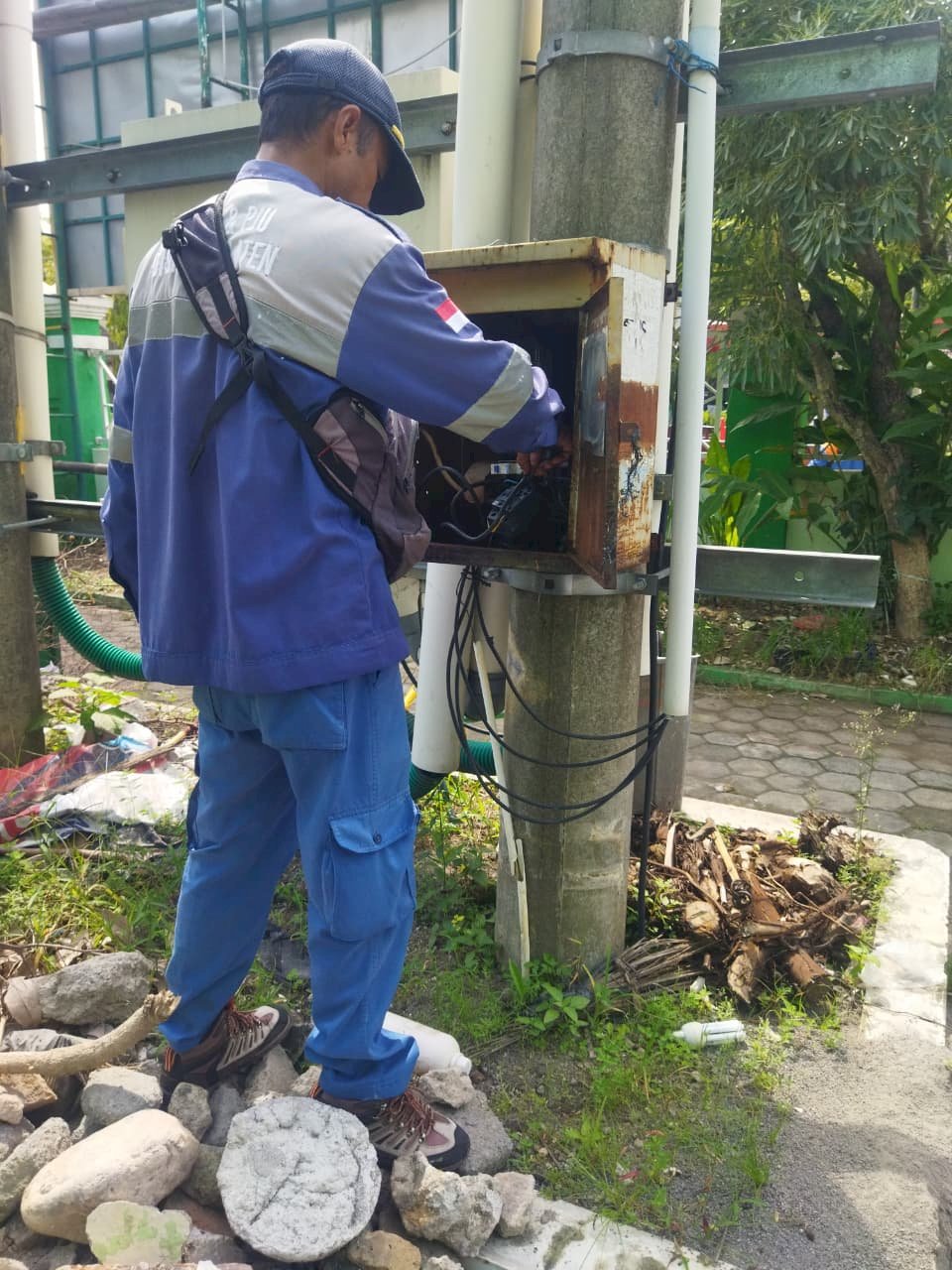 Urus Akurasi Meter Energi, Dishub Klaten Service kWh Meter di Dua Titik Penting Kota