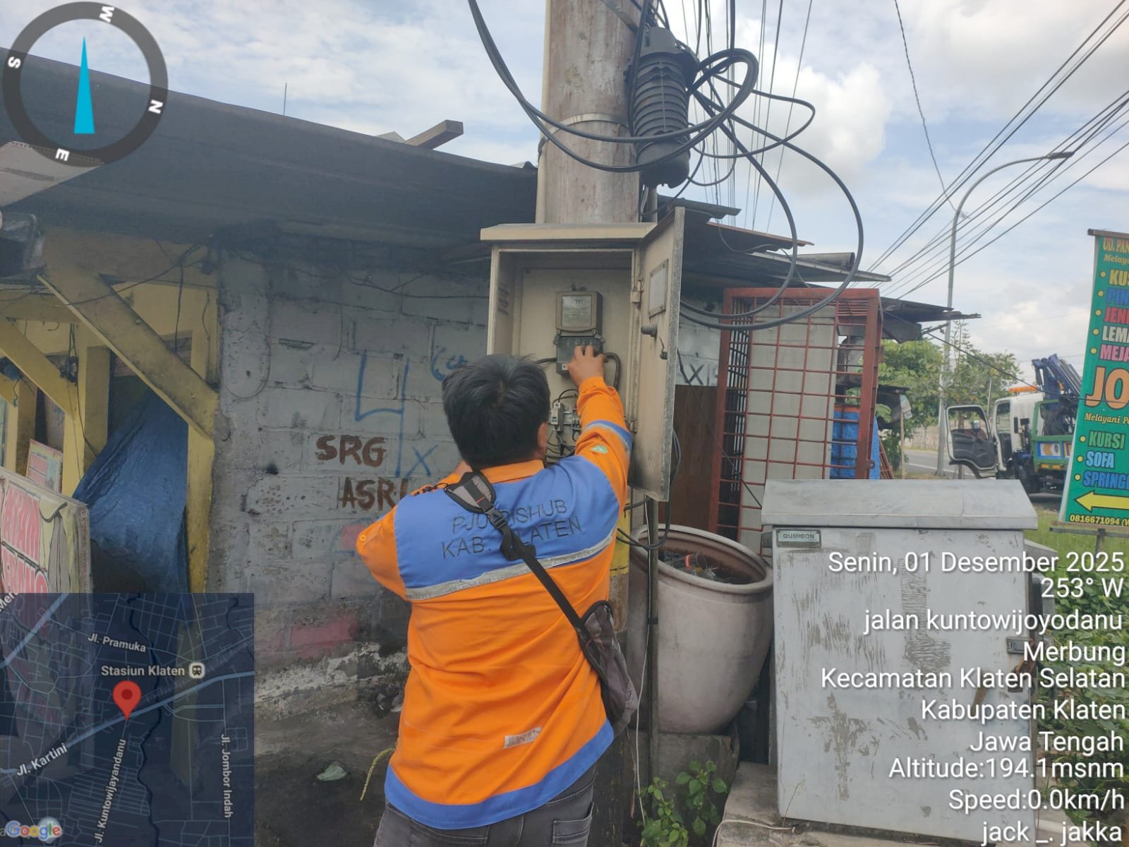 Perawatan Pencatat Energi, Dishub Klaten Servis kWh Meter Rute Klasis hingga Krapyak Lancar