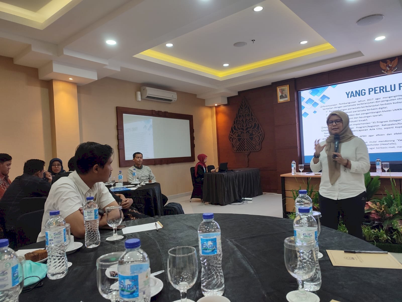 Perencanaan Matang untuk Tahun Depan, Kasubag Perencanaan Keuangan Dishub Klaten Ikuti Bimtek RKPD di Bandungan