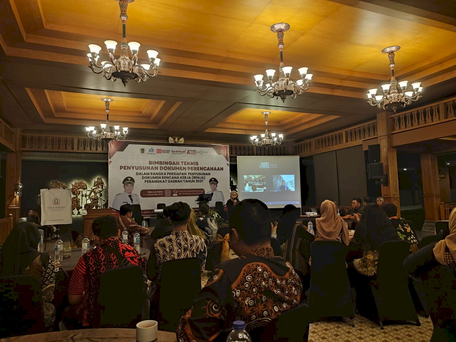 Perencanaan Matang untuk Tahun Depan, Kasubag Perencanaan Keuangan Dishub Klaten Ikuti Bimtek RKPD di Bandungan