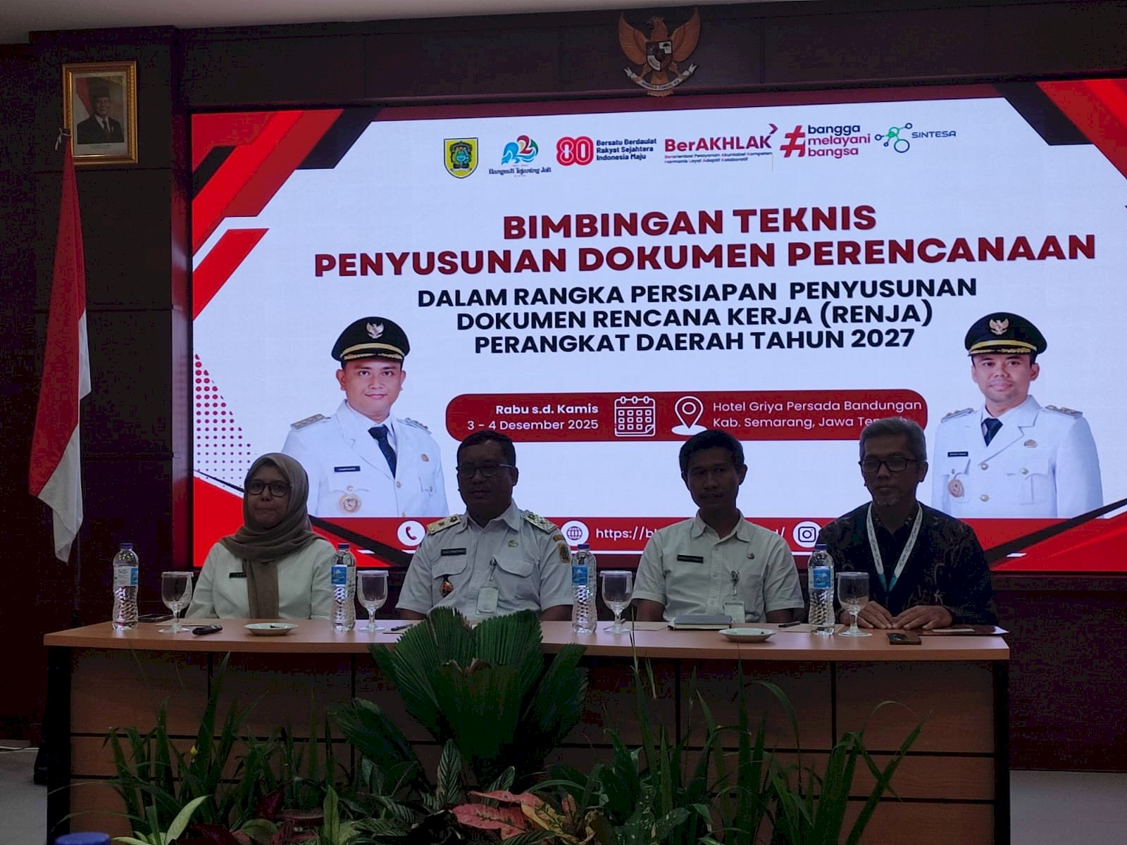 Perencanaan Matang untuk Tahun Depan, Kasubag Perencanaan Keuangan Dishub Klaten Ikuti Bimtek RKPD di Bandungan