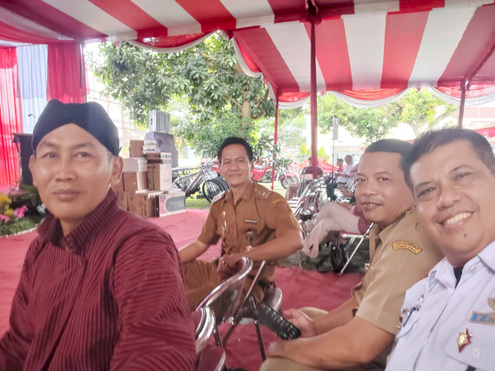 Dukungan Penuh untuk Pertanian Maju, Dishub Klaten Hadiri Penyerahan Hibah DKPP dan Launching SiMas Tampan
