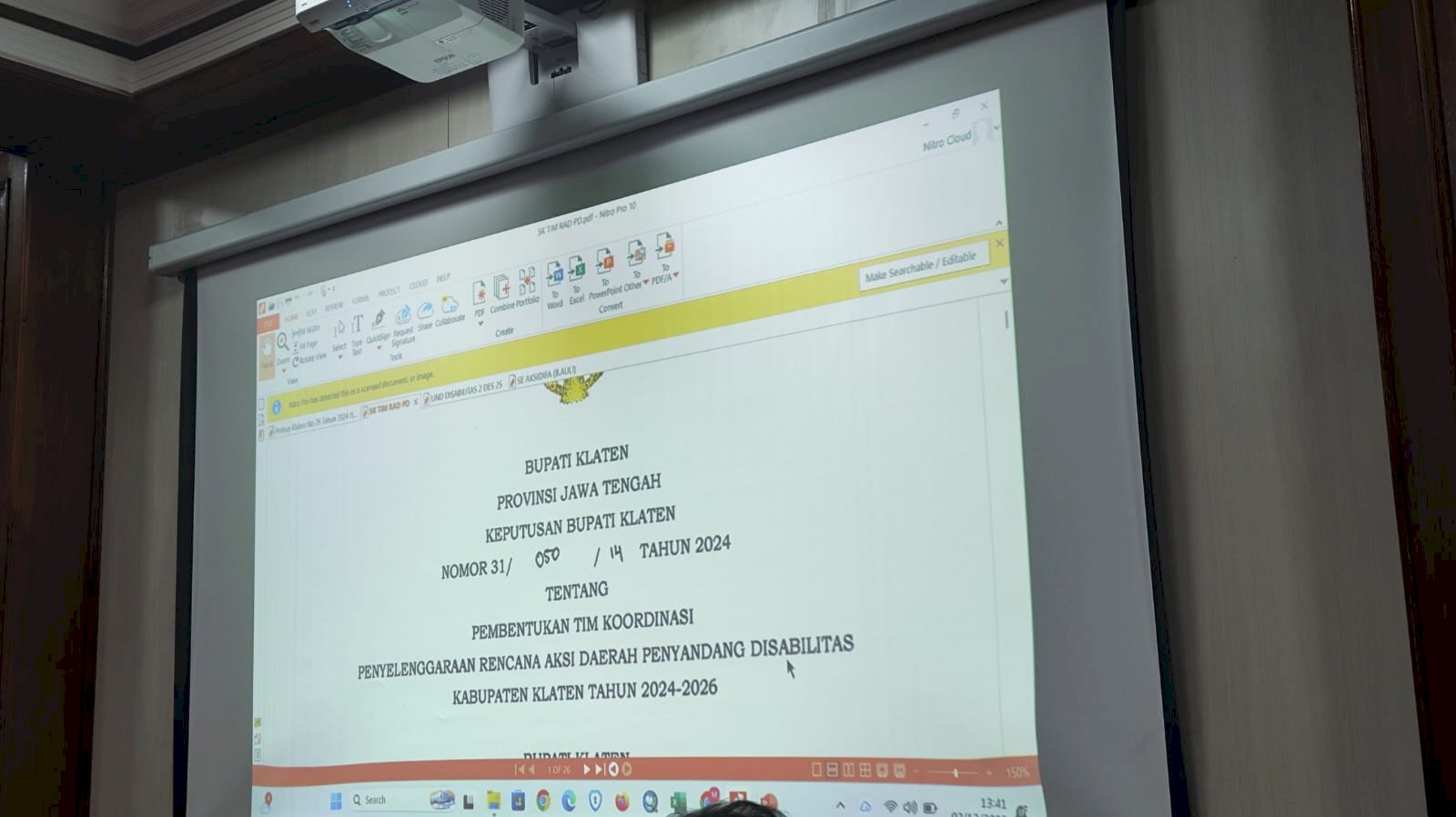 Dishub Komitmen Tinggi, Godok Transportasi Publik Ramah Disabilitas Melalui Program Pelatihan