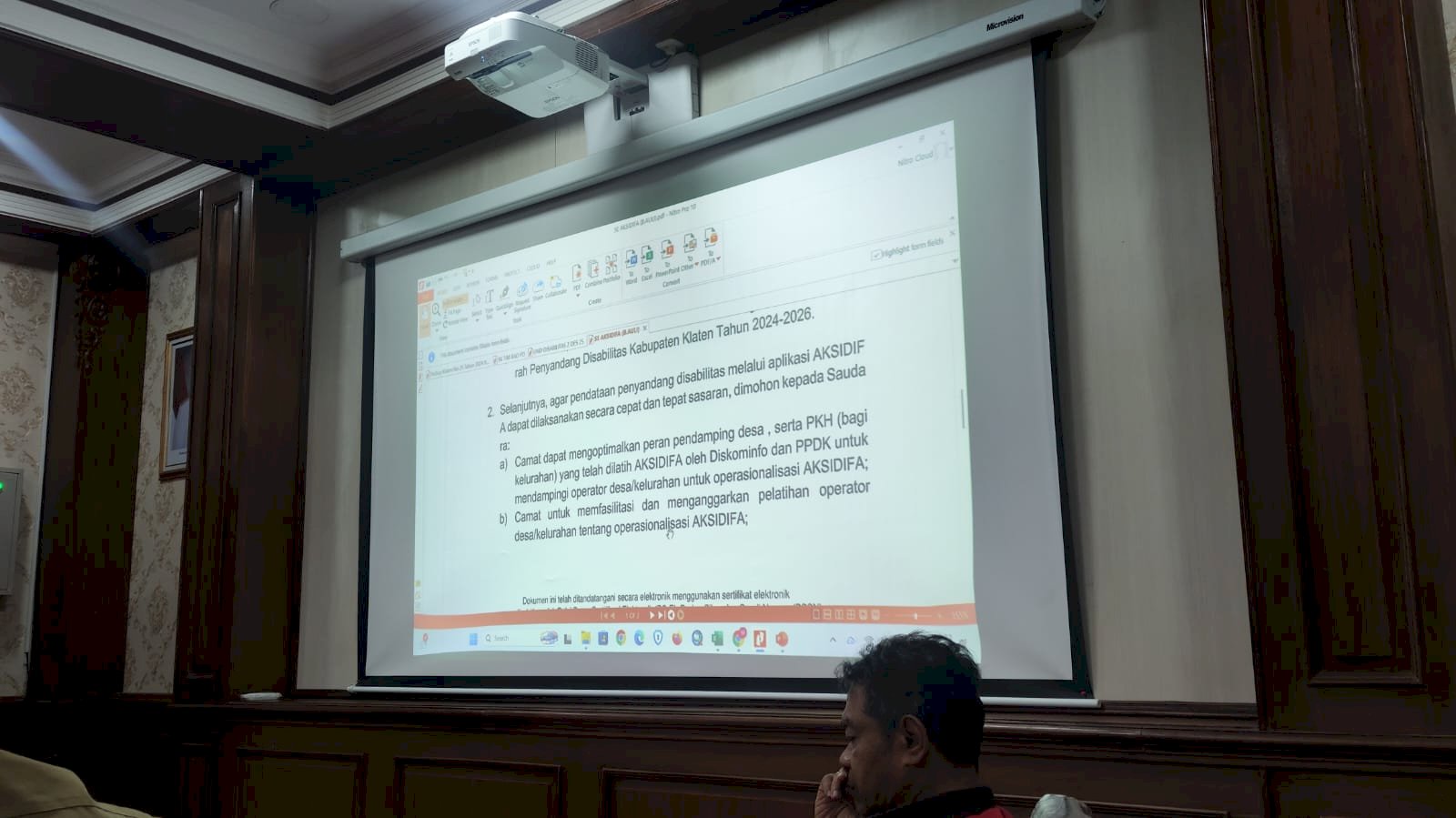 Dishub Komitmen Tinggi, Godok Transportasi Publik Ramah Disabilitas Melalui Program Pelatihan