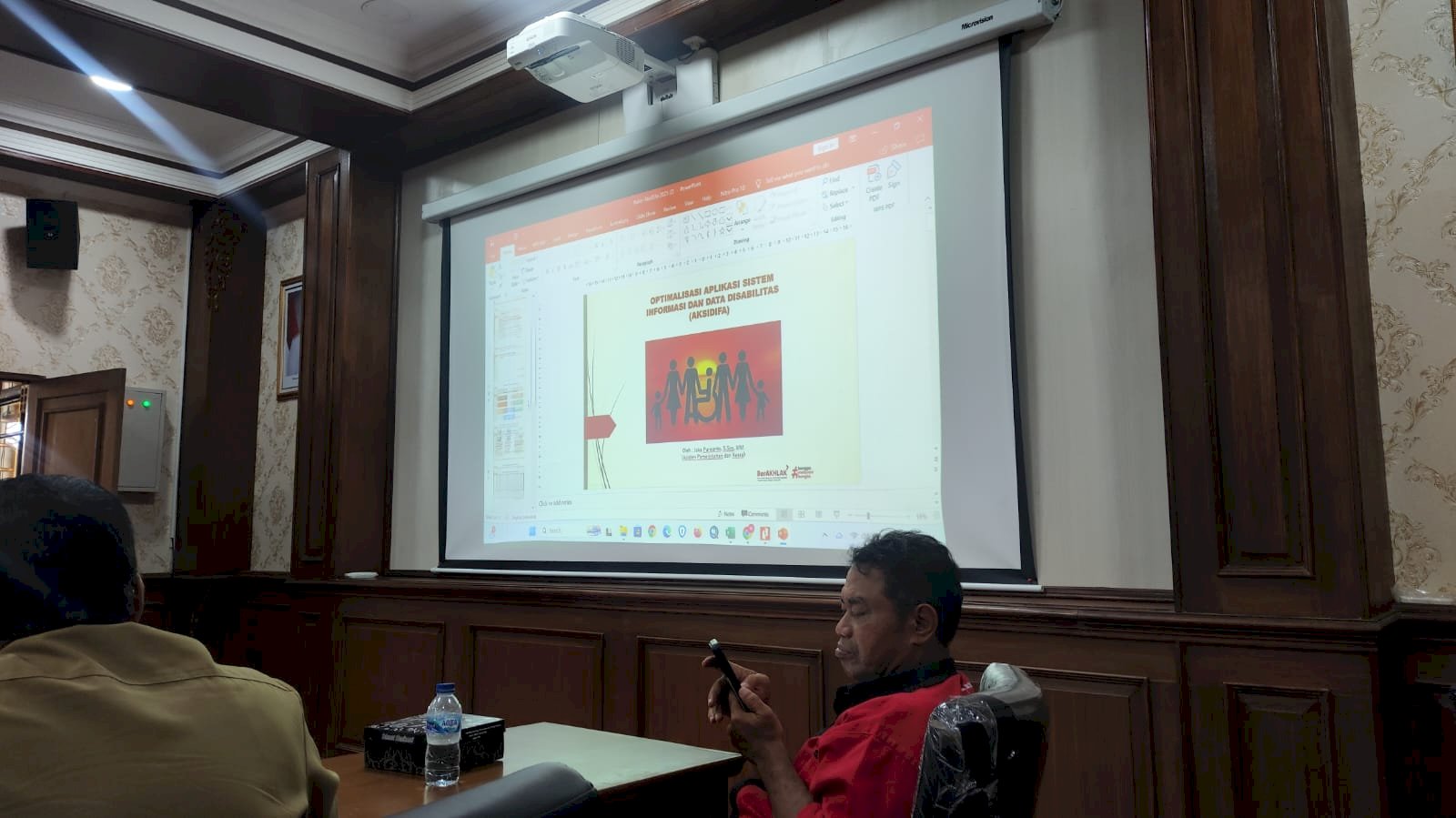 Dishub Komitmen Tinggi, Godok Transportasi Publik Ramah Disabilitas Melalui Program Pelatihan