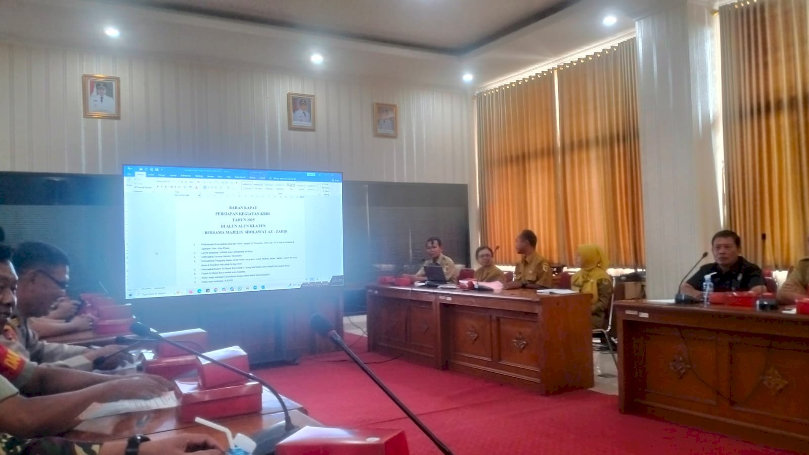 Dishub Siap Dukung Acara Berdzikir dan Bersholawat, Koordinasi Ketat untuk Kelancaran KBBS 2025