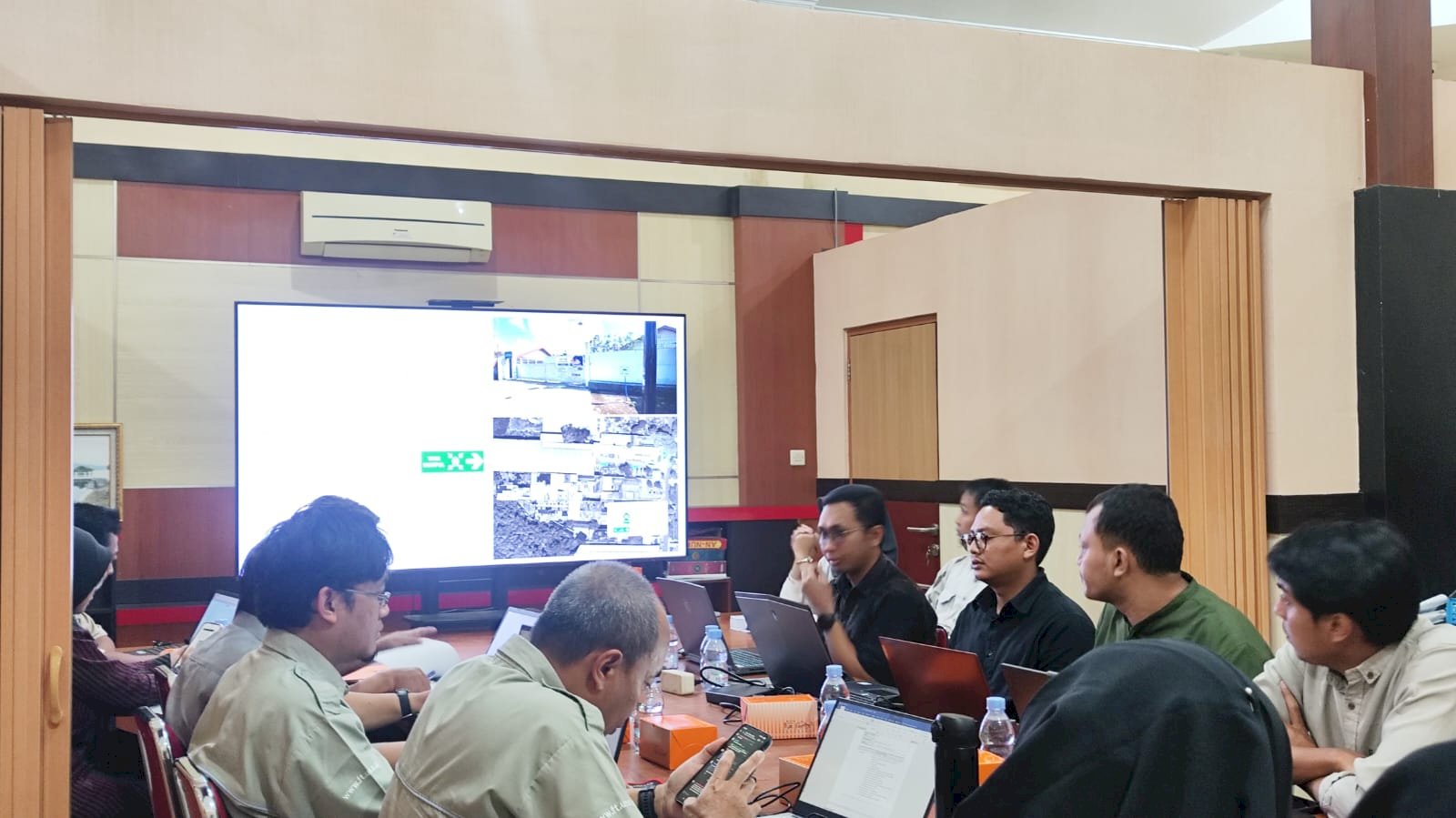  Survei dan Evaluasi Andalalin Industri Klaten,  Dishub Berpartisipasi dalam Rapat Pembahasan PBG SLF Dua Perusahaan Tekstil 