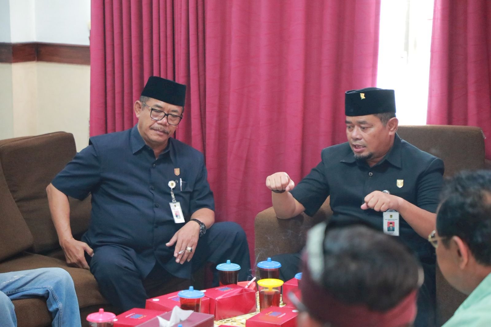 Kepala Bidang Lalu Lintas Dampingi Dialog Pimpinan DPRD dengan Kepala Desa Malangjiwan dan Camat Kebonarum