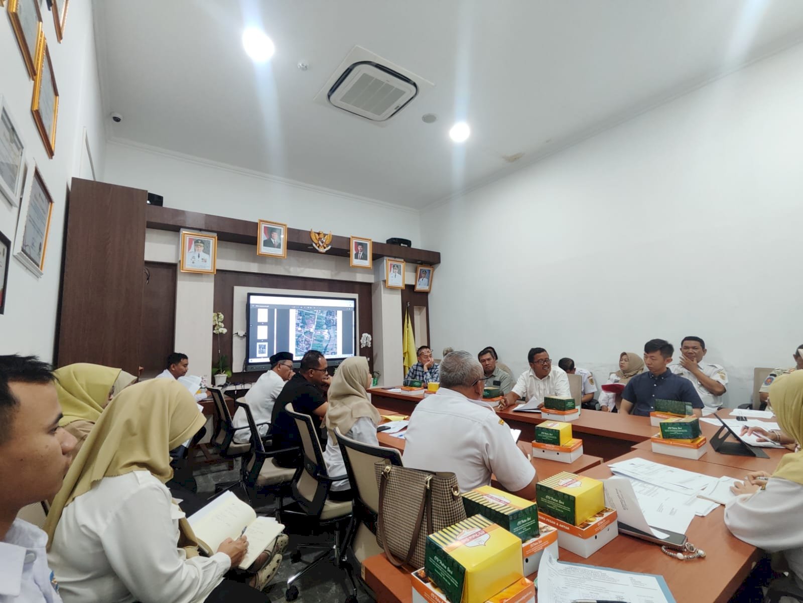 Nasib Industri di Tanah Kas Desa Jelas Kini, Dishub Ikuti Rapat Koordinasi Penyelesaian Masalah Kegiatan Usaha di MPP Klaten