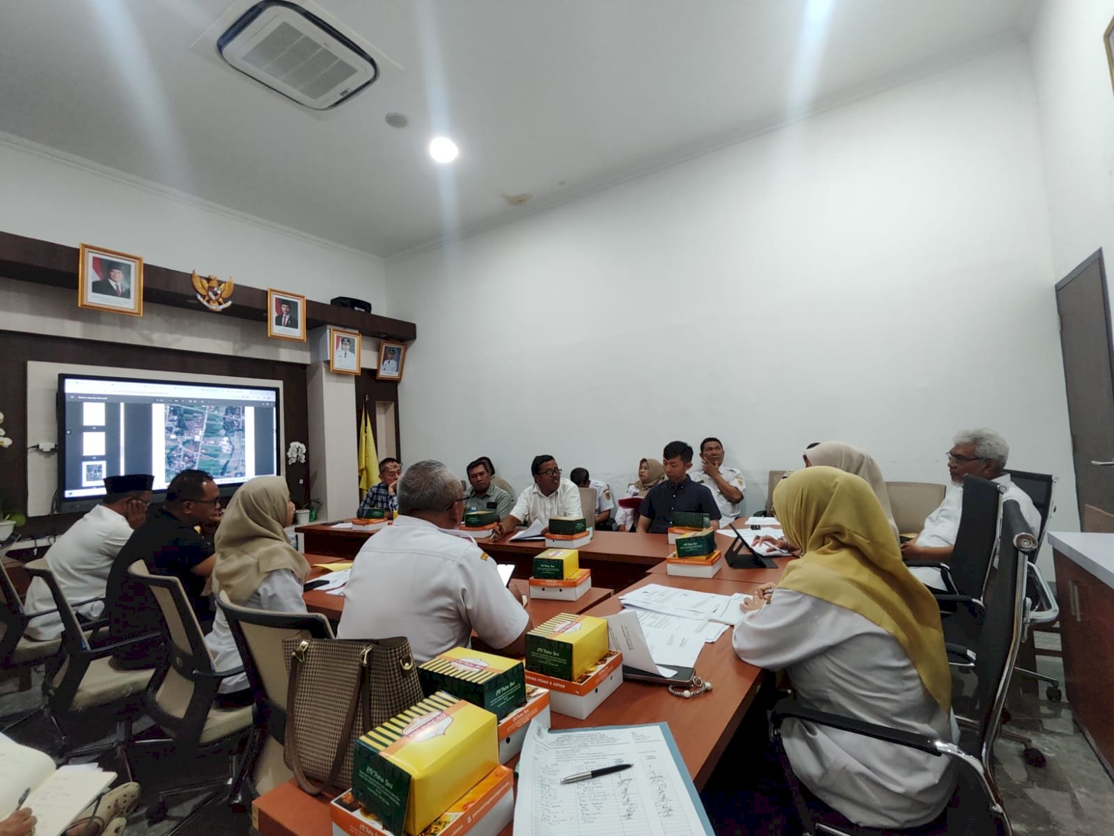 Nasib Industri di Tanah Kas Desa Jelas Kini, Dishub Ikuti Rapat Koordinasi Penyelesaian Masalah Kegiatan Usaha di MPP Klaten