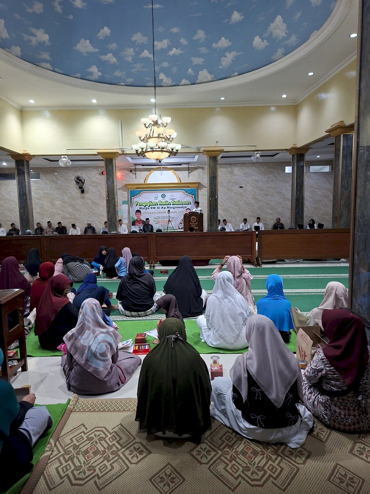 Tim Dalops Dinas Perhubungan Klaten Kawal Bupati Hamenang dalam Kegiatan Kemasyarakatan Bersejarah di Masjid Al-Faizin