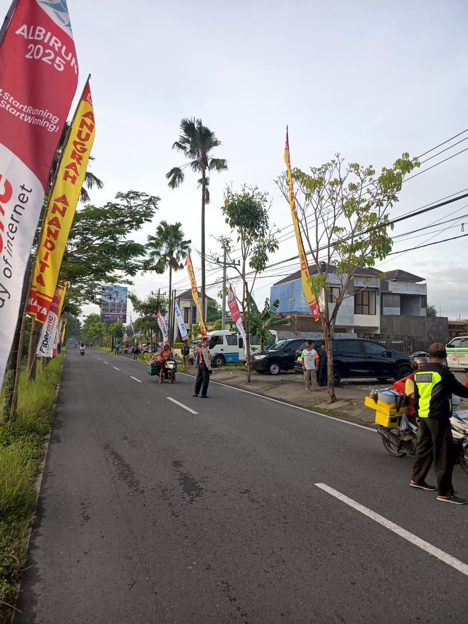 Al Abidin Run 2025 Dipadati Peserta, Tim Dalops Atur Lalu Lintas dengan Mulus