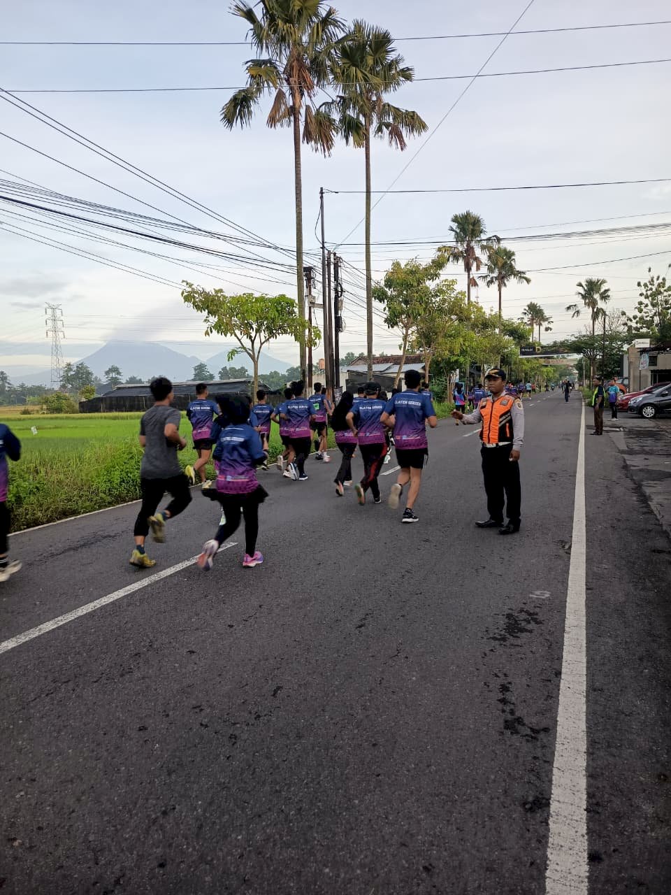 Al Abidin Run 2025 Dipadati Peserta, Tim Dalops Atur Lalu Lintas dengan Mulus