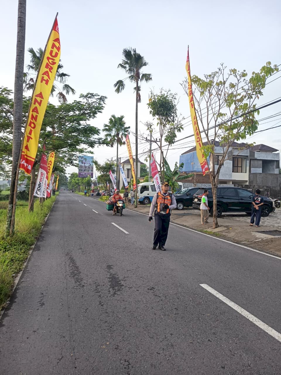 Al Abidin Run 2025 Dipadati Peserta, Tim Dalops Atur Lalu Lintas dengan Mulus