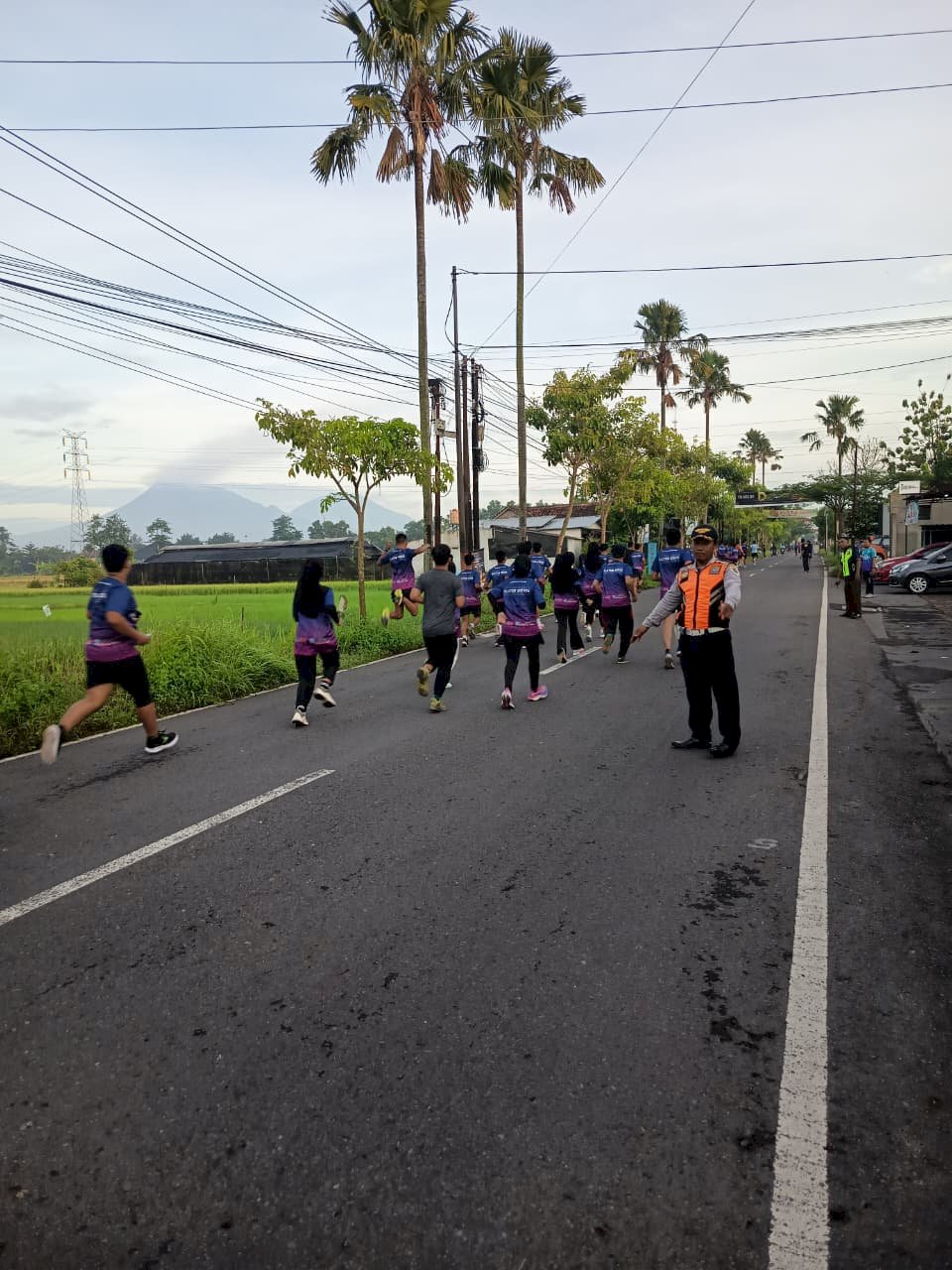 Al Abidin Run 2025 Dipadati Peserta, Tim Dalops Atur Lalu Lintas dengan Mulus