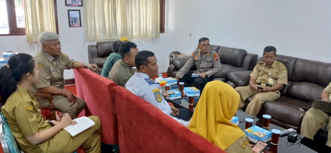 Dinas Perhubungan Klaten Persiapkan Pengaturan Lalu Lintas Upacara Hari Bela Negara 2025