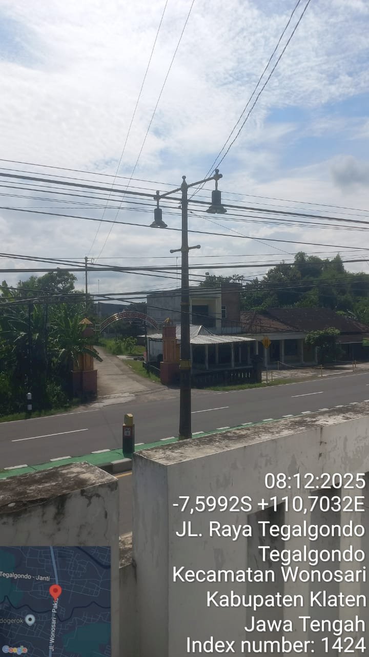 Dinas Perhubungan Intensifkan Pemeliharaan PJU, Servis Panel Lampu Jalan di Samsat Delanggu