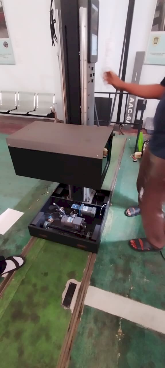 Lampu Hijau untuk Akreditasi: Dinas Perhubungan Klaten Upgrade Alat Uji Headlight Tester