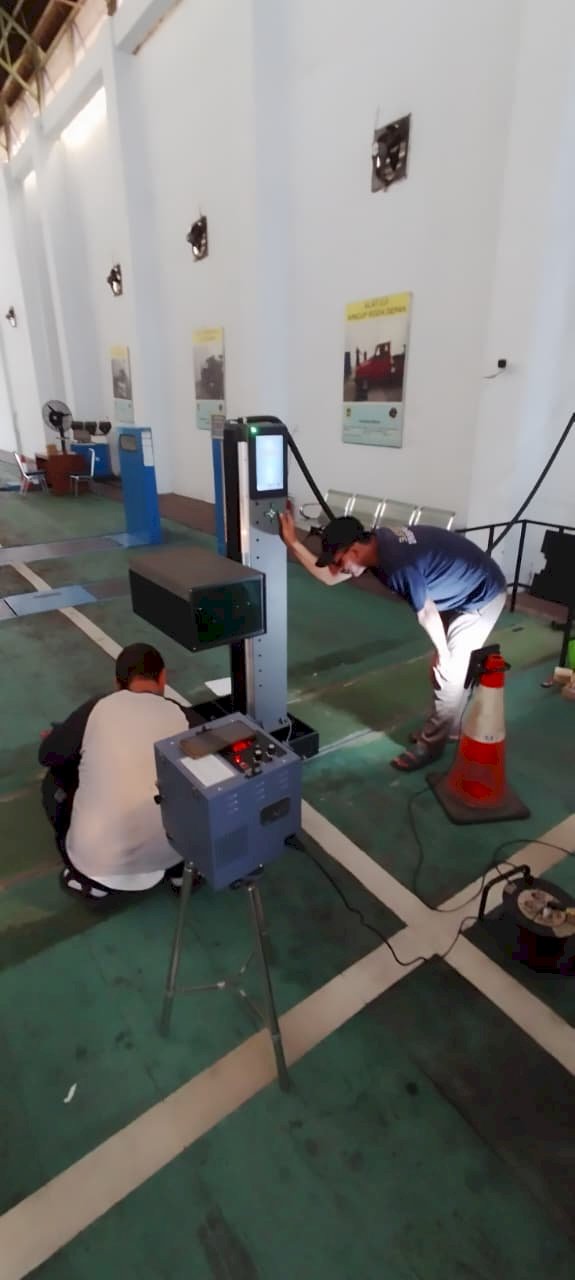 Lampu Hijau untuk Akreditasi: Dinas Perhubungan Klaten Upgrade Alat Uji Headlight Tester