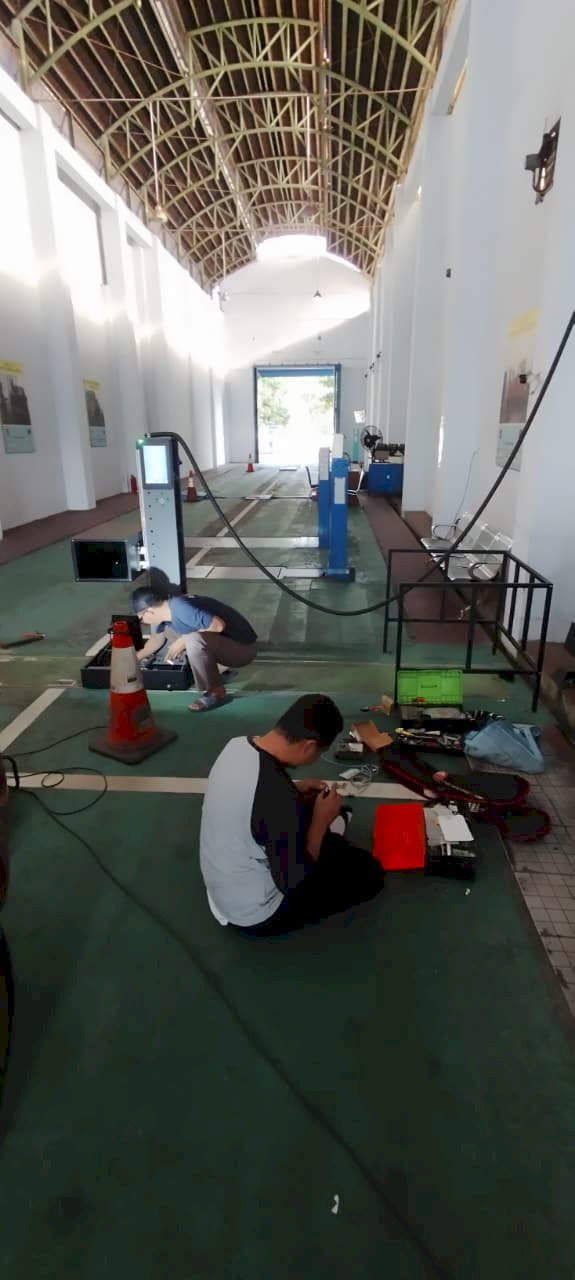 Lampu Hijau untuk Akreditasi: Dinas Perhubungan Klaten Upgrade Alat Uji Headlight Tester