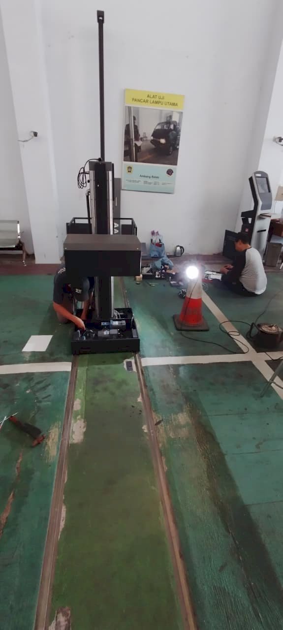 Lampu Hijau untuk Akreditasi: Dinas Perhubungan Klaten Upgrade Alat Uji Headlight Tester