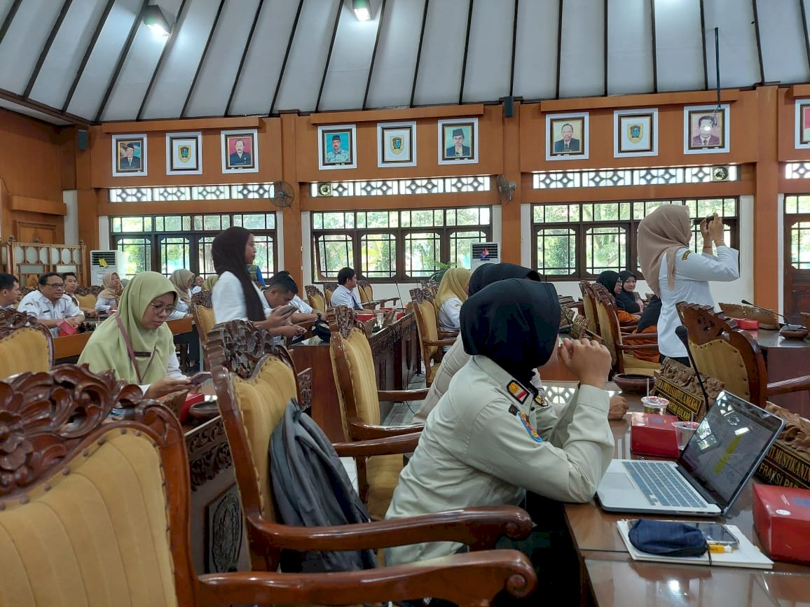Data Jadi Senjata Andal Klaten: Forum Satu Data Rancang Strategi Pembangunan Berkelanjutan