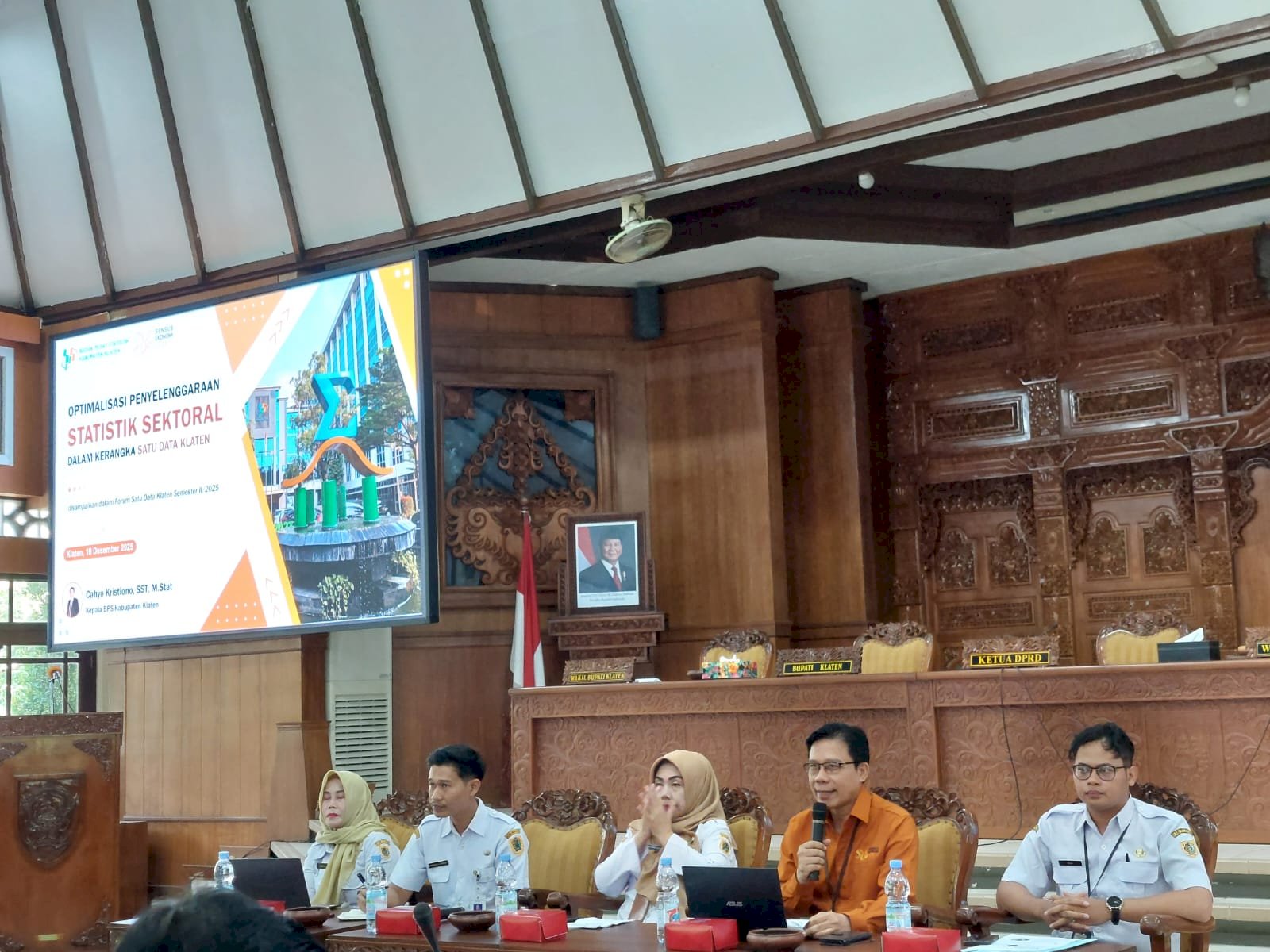 Data Jadi Senjata Andal Klaten: Forum Satu Data Rancang Strategi Pembangunan Berkelanjutan