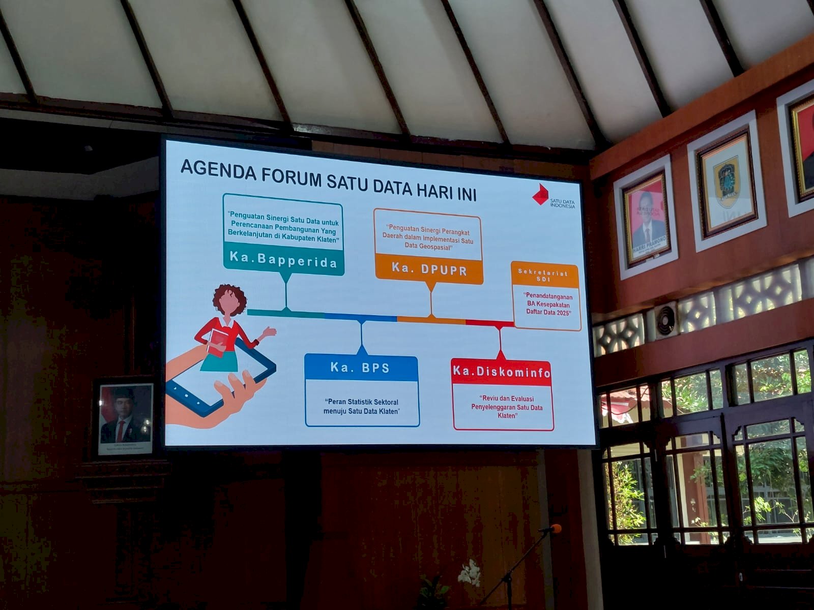 Data Jadi Senjata Andal Klaten: Forum Satu Data Rancang Strategi Pembangunan Berkelanjutan