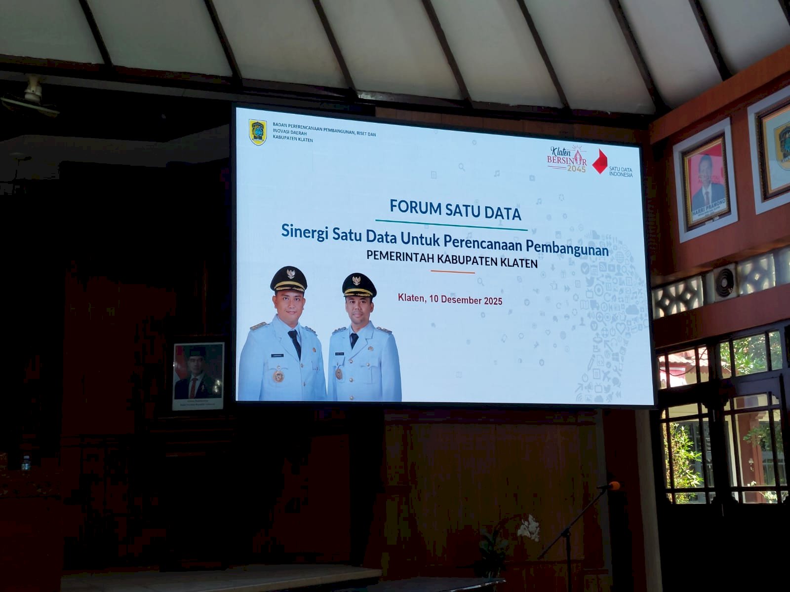 Data Jadi Senjata Andal Klaten: Forum Satu Data Rancang Strategi Pembangunan Berkelanjutan