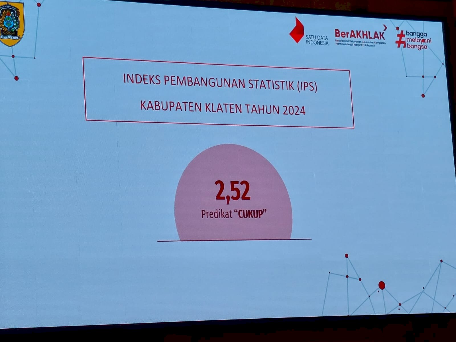 Data Jadi Senjata Andal Klaten: Forum Satu Data Rancang Strategi Pembangunan Berkelanjutan