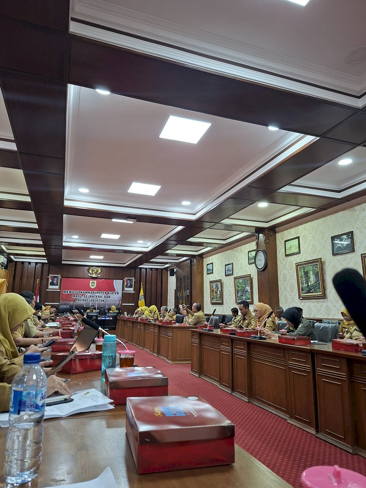 Rapat Koordinasi LKJIP Kabupaten Klaten, Seluruh OPD Siapkan Laporan Akuntabilitas Kinerja Tahun 2025