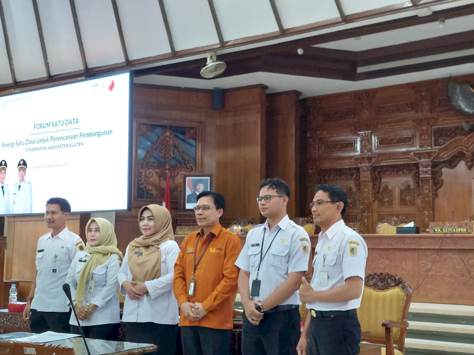 Data Jadi Senjata Andal Klaten: Forum Satu Data Rancang Strategi Pembangunan Berkelanjutan